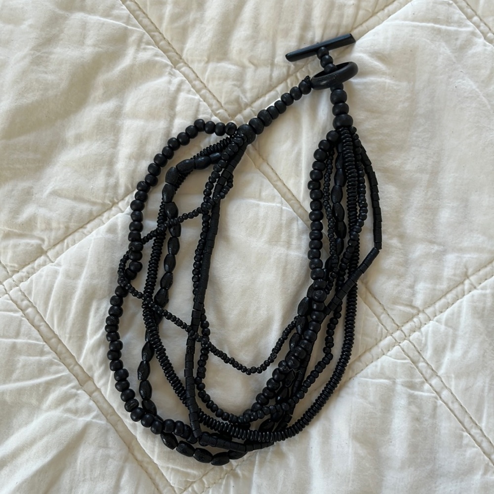 Wooden Necklace
